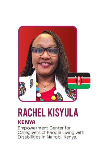 10. RACHEL KISYULA