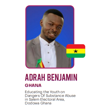 2. ADRAH BENJAMIN